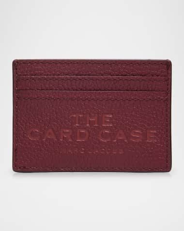 Marc Jacobs The Leather Card Case