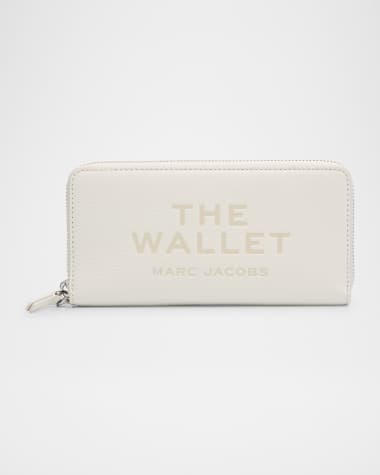 Marc Jacobs The Leather Continental Wallet