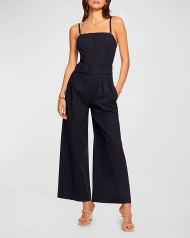 Women s Designer Jumpsuits Rompers on Sale Neiman Marcus