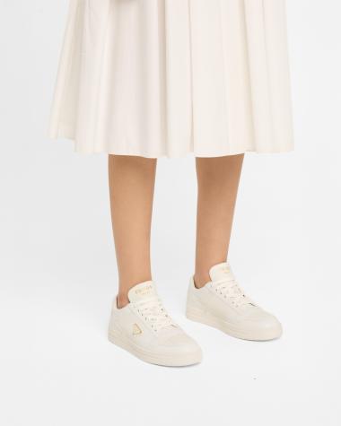 Baskets Dr. Martens D7288 Couleur Panna (ivoire) - Taille 37 EU - Neuf Sans Boîte - Pour Femme