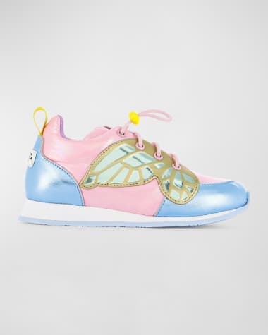 Sophia Webster Girl's Chiara Butterfly Sneaker, Baby/Toddler/Kids