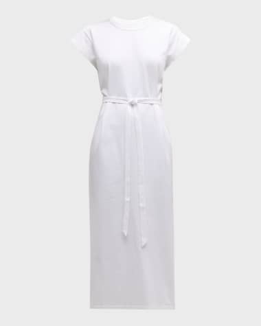 La Ligne Andie Belted Midi Dress