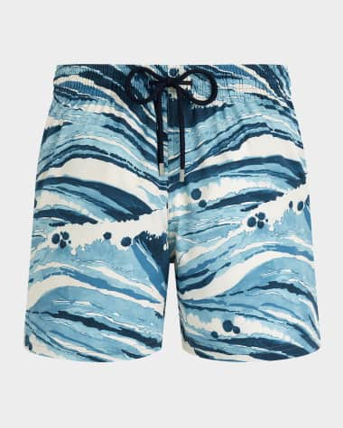 LV x Supreme Black Swimming Trunks ✔️  Designer swim trunks, Dapper mens  fashion, Fashion