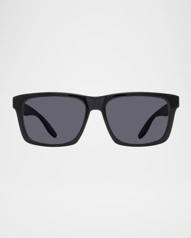 Barton Perreira Men's Walker Zyl Square Sunglasses
