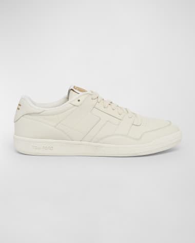 TOM FORD Men's Jake Smooth Leather Sneakers