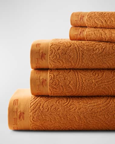 Etro Elodea 5-Piece Towel Set