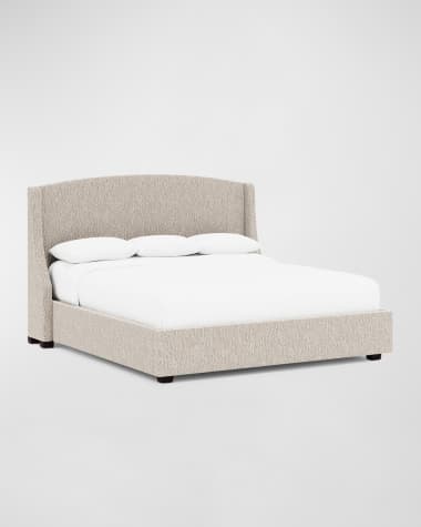 Bernhardt Interiors Cooper Wing Bed, California King