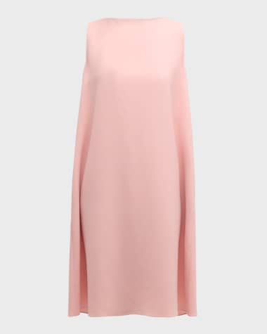 Lafayette 148 New York Finesse Crepe Convertible Dress