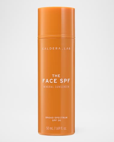 Caldera + Lab The Face SPF Mineral Sunscreen, 1.69 oz.