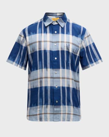 Original Madras Trading Co. Men's No. 114 Lax Sport Shirt