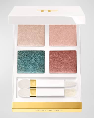 TOM FORD Soleil Eye Color Quad Eyeshadow Palette, Emerald Dusk
