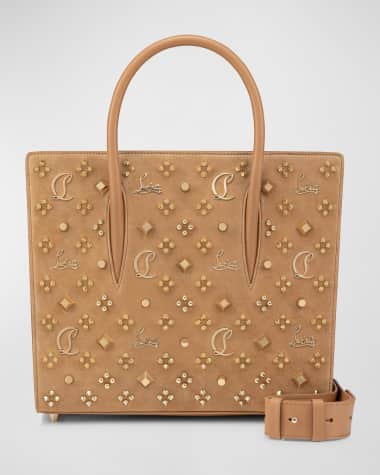 Christian Louboutin Paloma Medium Top Handle in Loubinthesky Suede