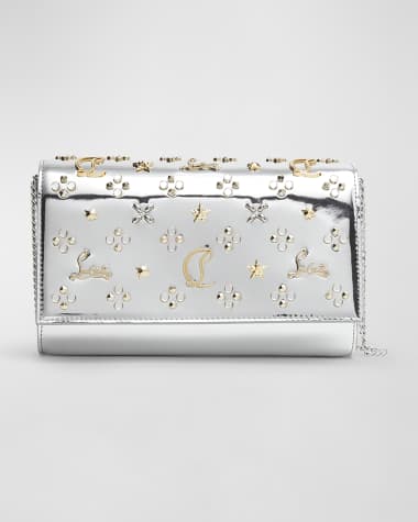 Designer clutch silber clearance