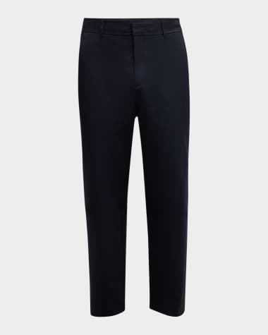 SIMKHAI Men's Saul Darted Straight-Leg Pants