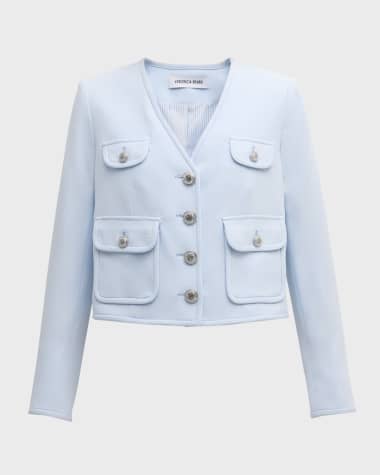 Veronica Beard Isola Tailored Jacket
