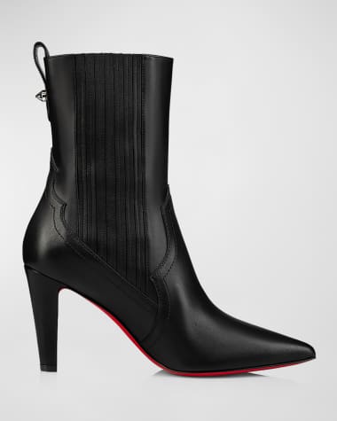 Louboutin booties sale hotsell