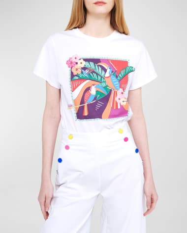 Paolita Tropicana Crewneck T-Shirt
