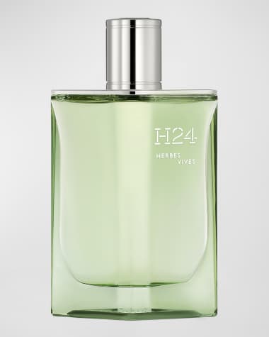 Hermes H24 Herbes Vives Eau de Parfum, 3.3 oz.