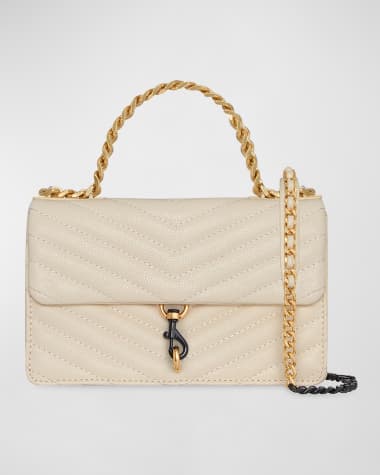 Rebecca minkoff white bag new arrivals