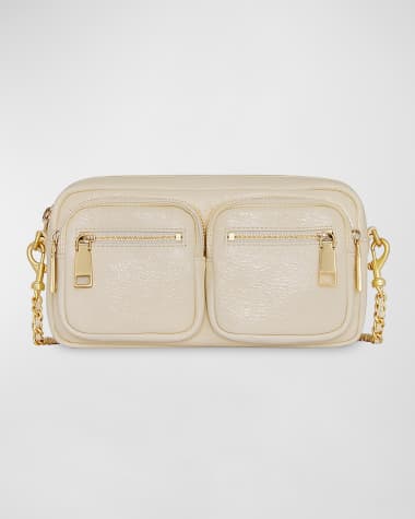Rebecca Minkoff Surplus Small Patent Leather Crossbody Bag