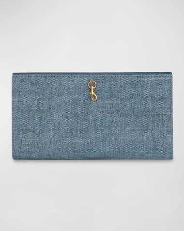 Rebecca Minkoff Denim Wallet on Chain