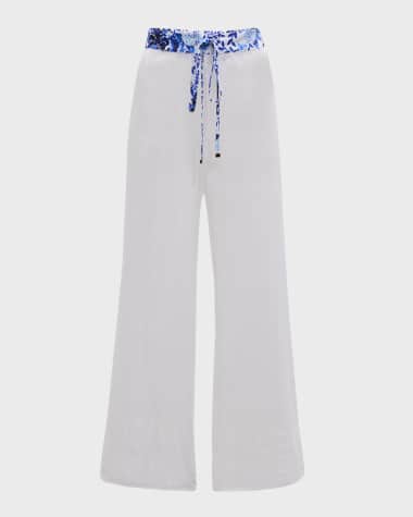 Brendratti Portofino Mesh Net Pants