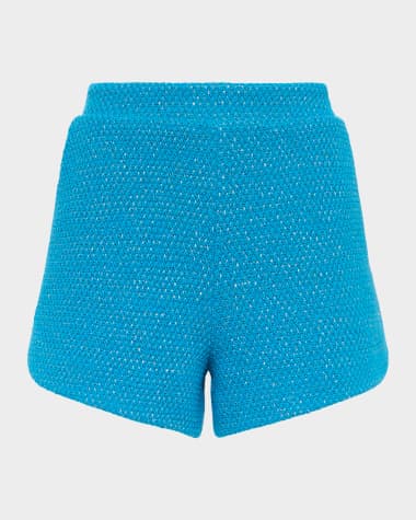L'Agence Radlee Knit Dolphin Shorts