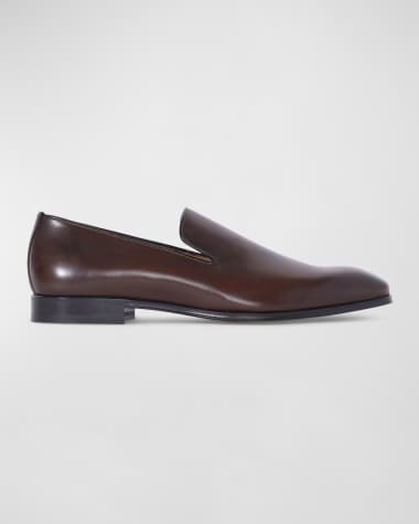 Paul Stuart Men's Harris Calf Leather Loafers