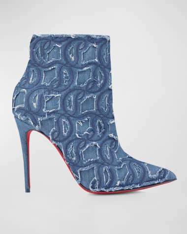 Christian Louboutin Women s Blue Shoes Neiman Marcus