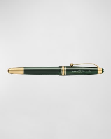 Montblanc Men's Meisterstuck The Origin Collection Precious Resin LeGrand Fountain Pen, M