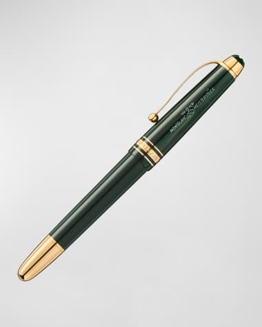 Montblanc Men's Meisterstuck The Origin Collection Precious Resin Rollerball Classique Pen