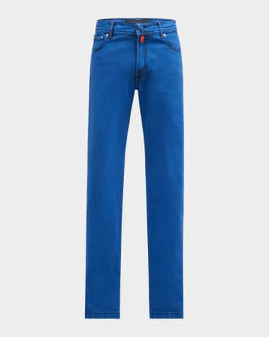 Kiton Men's Overdyed 5-Pocket Pants
