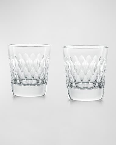 Baccarat Armagnac 7.5 oz. Crystal Tumblers, Set of 2