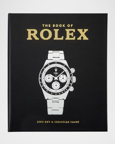 Graphic Image "The Book of Rolex" by Jens Hoy & Christian Frost