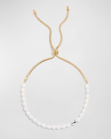 DEMARSON Cleo Pearl Necklace
