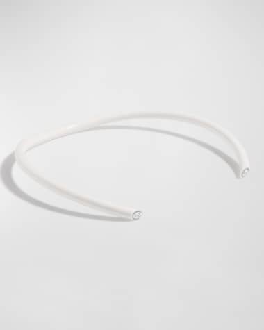 DEMARSON Miley Enamel Collar Necklace