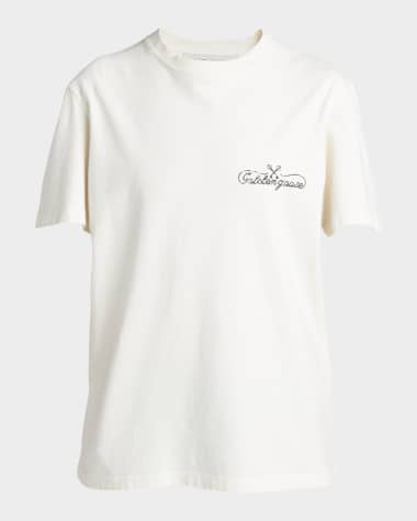 Golden Goose Journey Short-Sleeve Logo T-Shirt