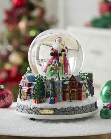 Christopher Radko Winter Magic Snowglobe