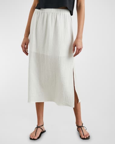 Rails Soraya Gauze Midi Skirt