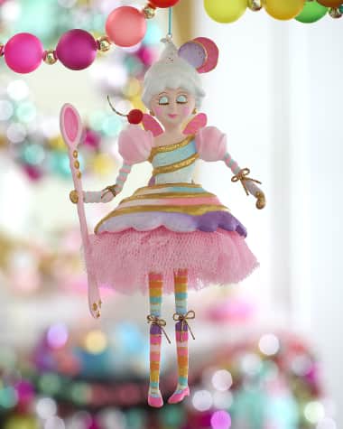 Glitterville 8.5" Lickowish Ornament
