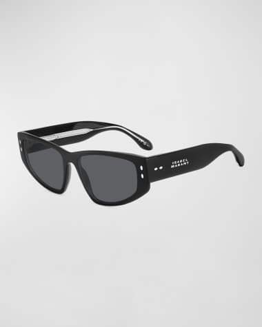 Isabel Marant Logo Acetate Cat-Eye Sunglasses