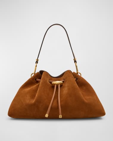 Jimmy choo suede bag hot sale