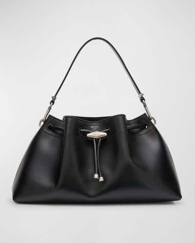 Jimmy Choo The Cinch Leather Shoulder Bag