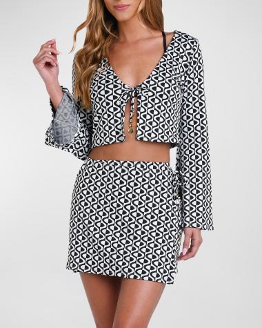 Maiô Sunshine 79 - Decote Profundo E Pernas Altas - Verão Confortável E Estiloso - Gypset Solids