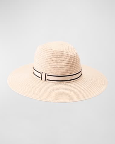 Eugenia Kim Emmanuelle Hemp Fedora With Band