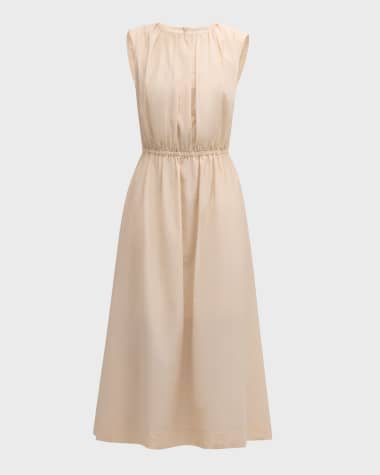 Loulou Studio Aphrodite Long Sleeveless Dress