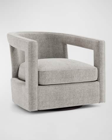 Bernhardt Interiors Alana Swivel Chair