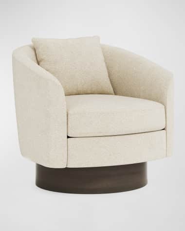 Bernhardt Interiors Camino Swivel Chair