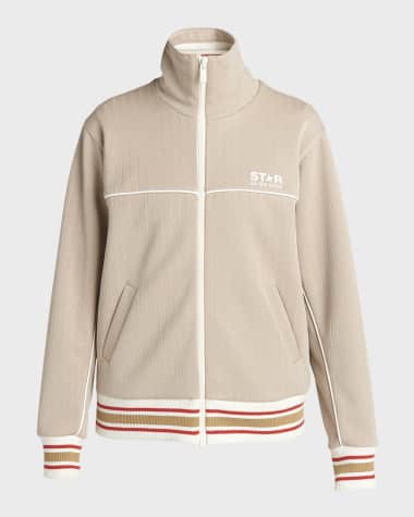 Golden Goose Star Zipped Track Jacket