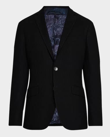 Etro Men's Basic Textured Blazer